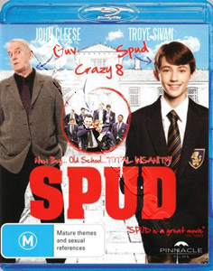 Spud | Spud Milton  Blu-Ray